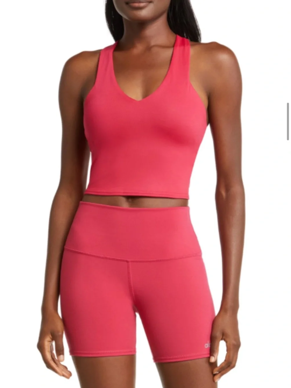 ALO Yoga Real Sports bra .